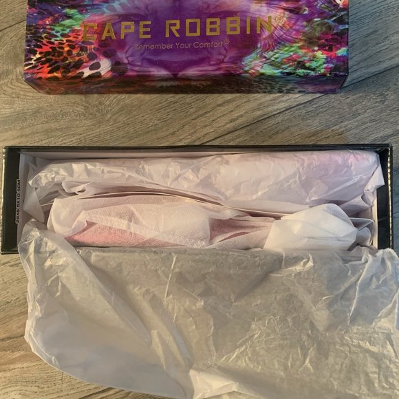 NWT CAPE ROBBIN KEKO SLIDE SANDALS PINK WITH CLEAR STRAP 5.5 & 6.5 - Picture 7 of 16